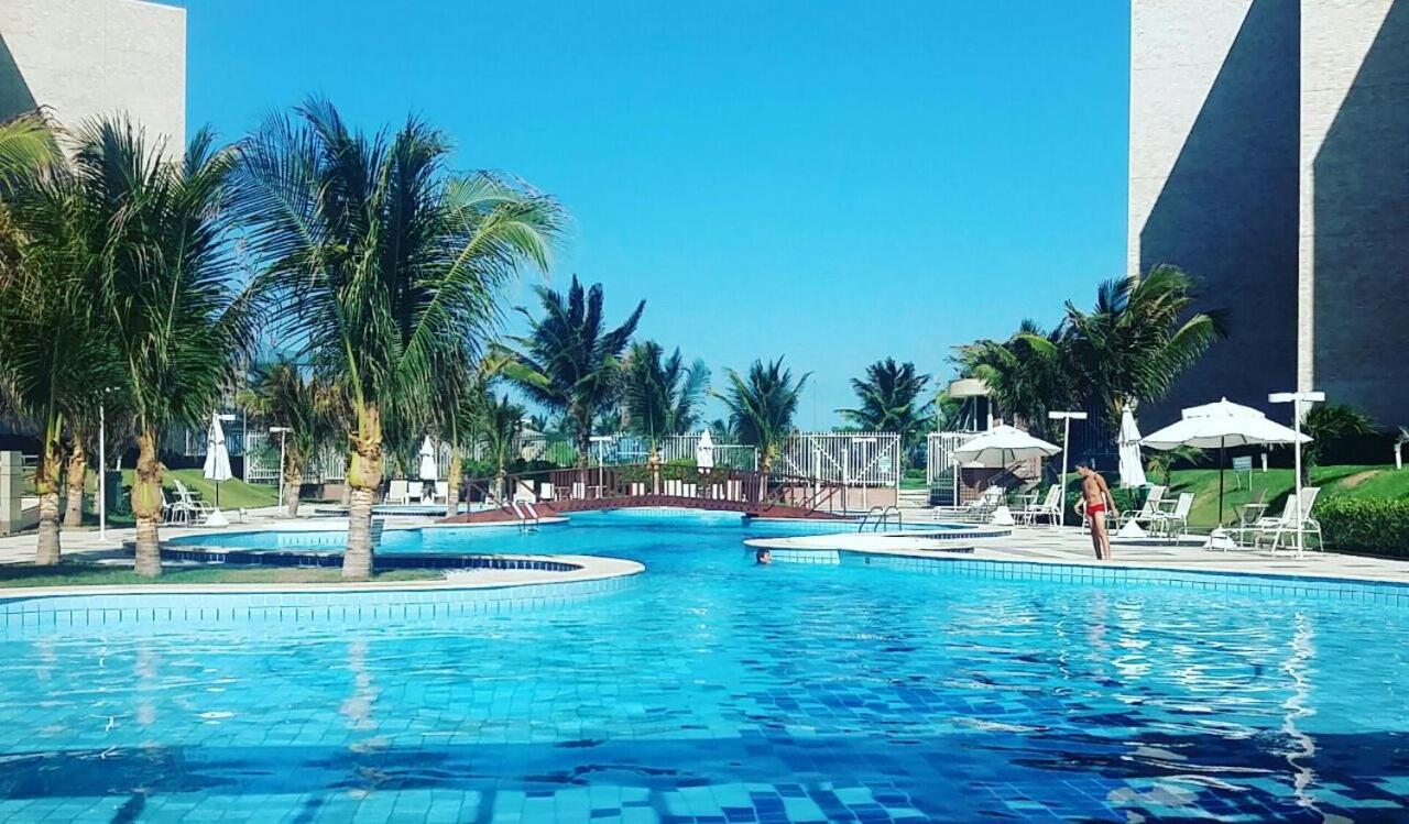 Apartamento Em Condominio Resort Vizinho Ao Beach Park Fortaleza  Exterior photo