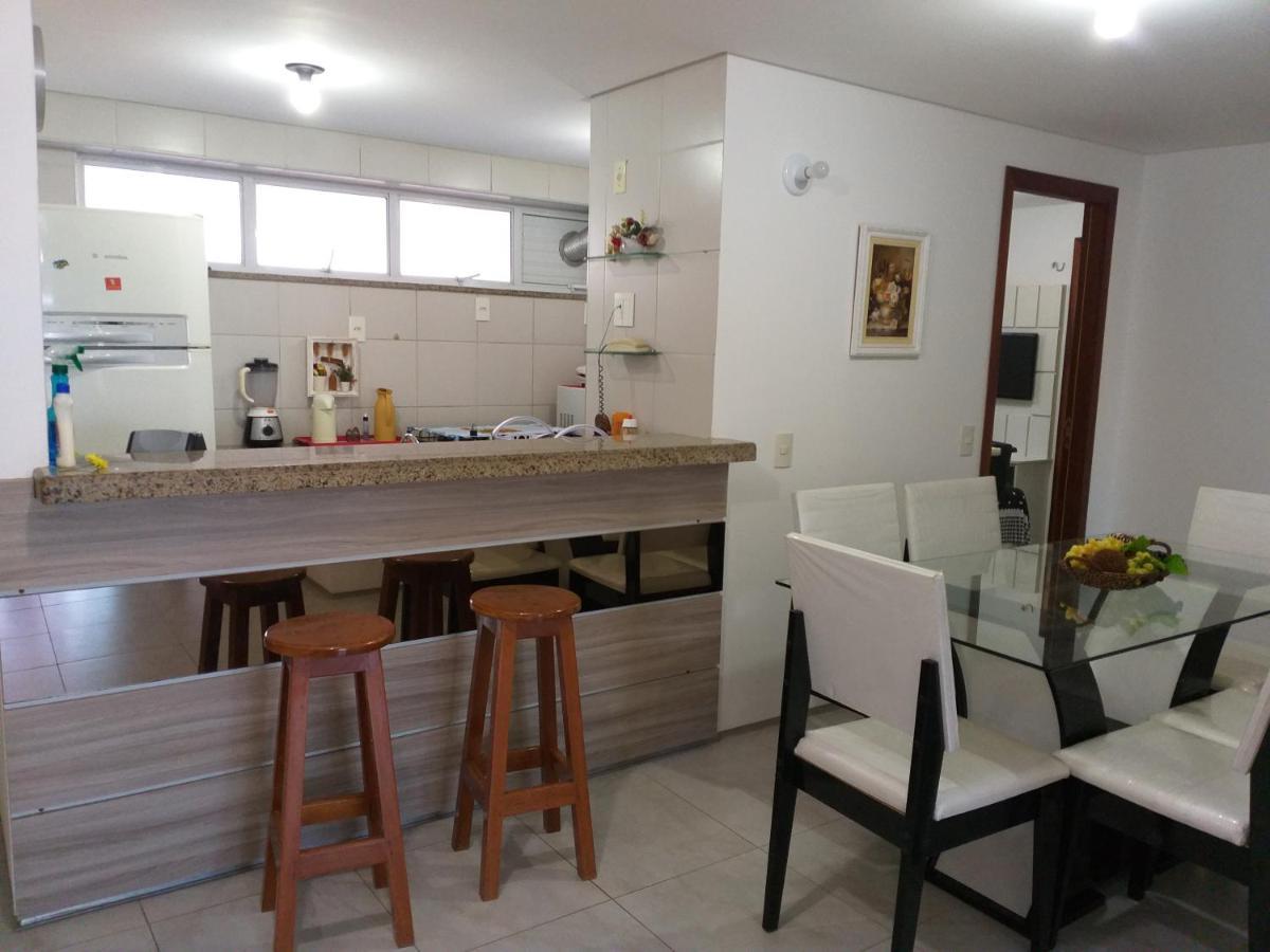 Apartamento Em Condominio Resort Vizinho Ao Beach Park Fortaleza  Exterior photo