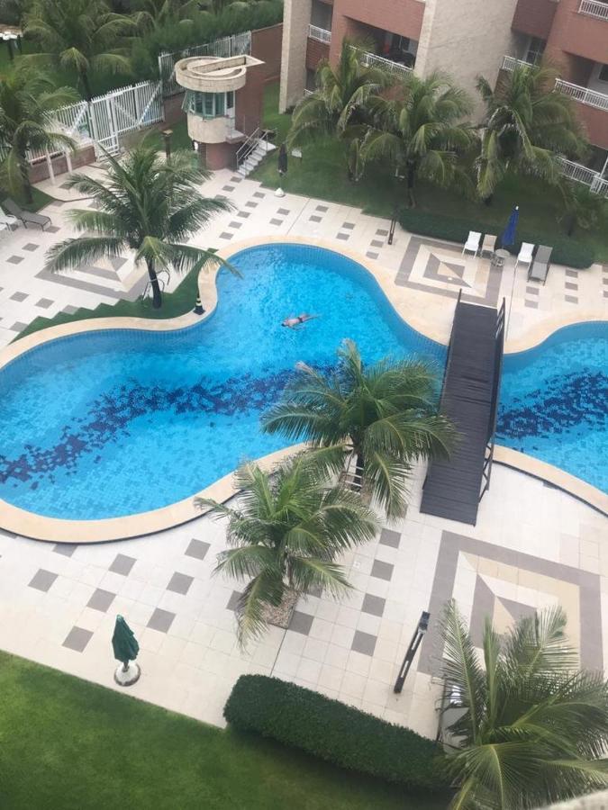 Apartamento Em Condominio Resort Vizinho Ao Beach Park Fortaleza  Exterior photo