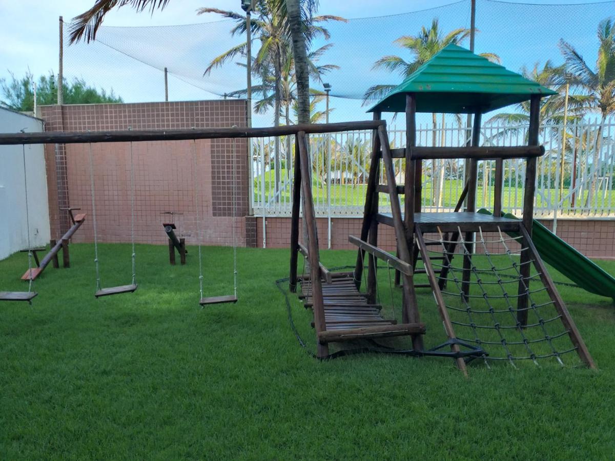 Apartamento Em Condominio Resort Vizinho Ao Beach Park Fortaleza  Exterior photo