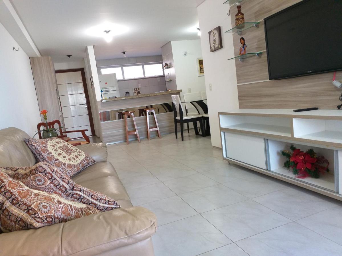 Apartamento Em Condominio Resort Vizinho Ao Beach Park Fortaleza  Exterior photo
