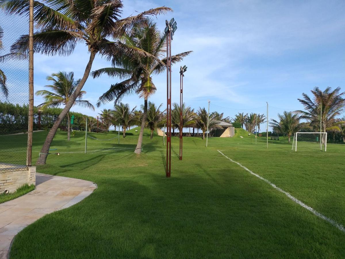 Apartamento Em Condominio Resort Vizinho Ao Beach Park Fortaleza  Exterior photo